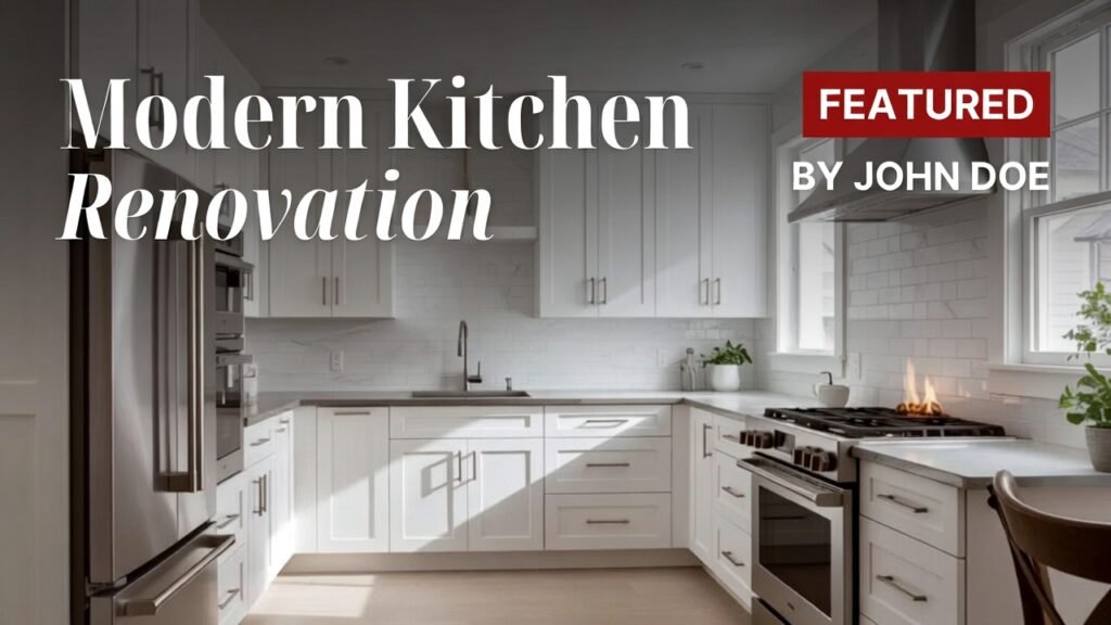Modern Kitchen Renovation