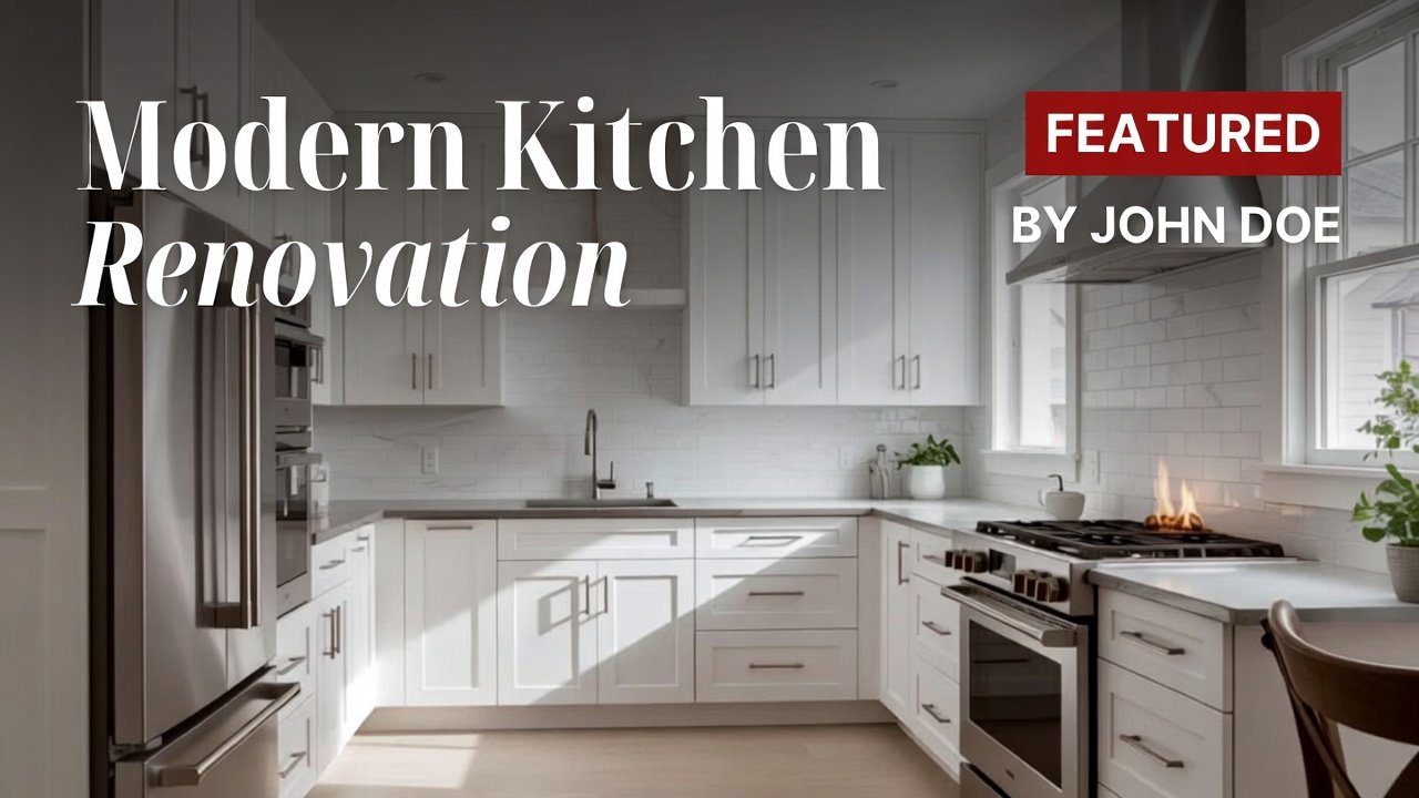 Modern Kitchen Renovation