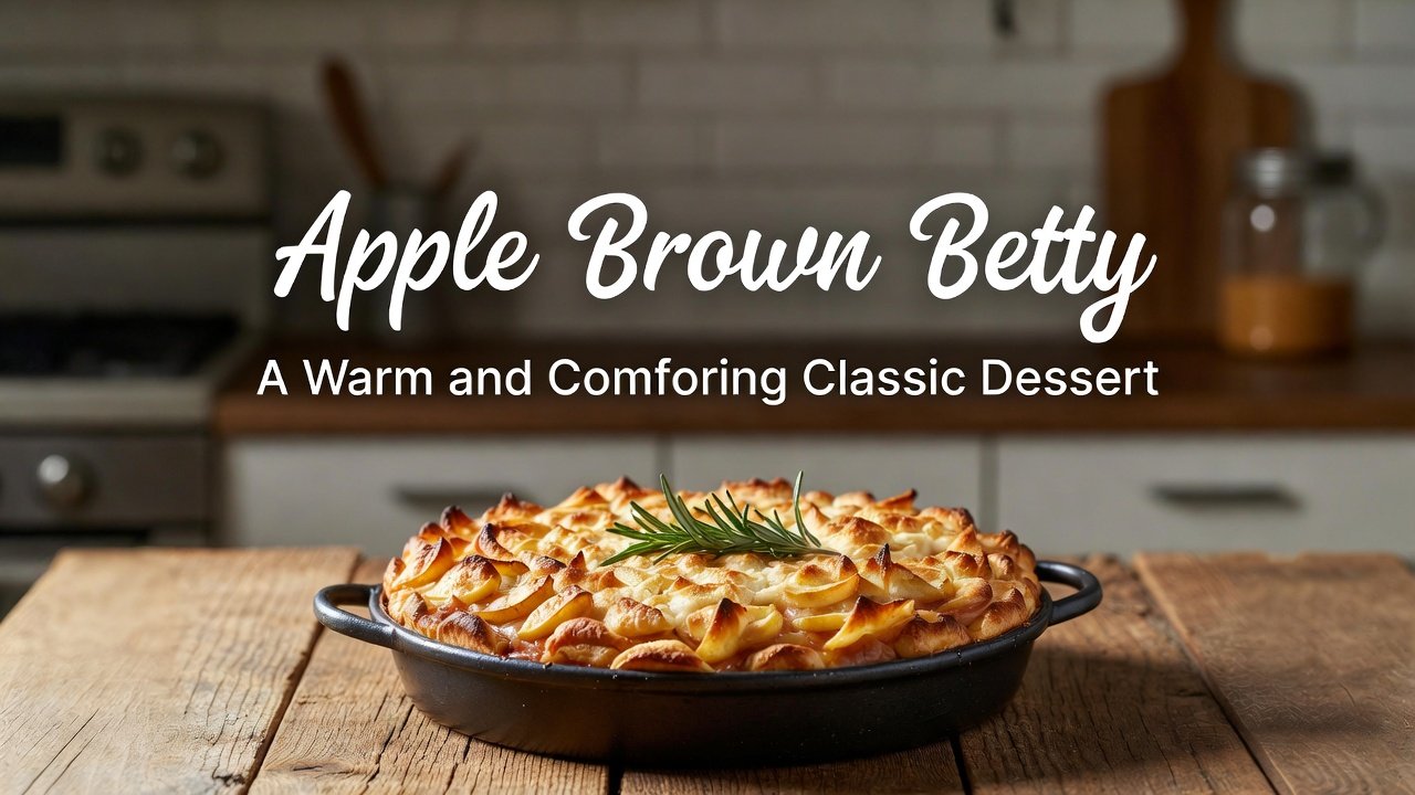 Apple Brown Betty Recipe