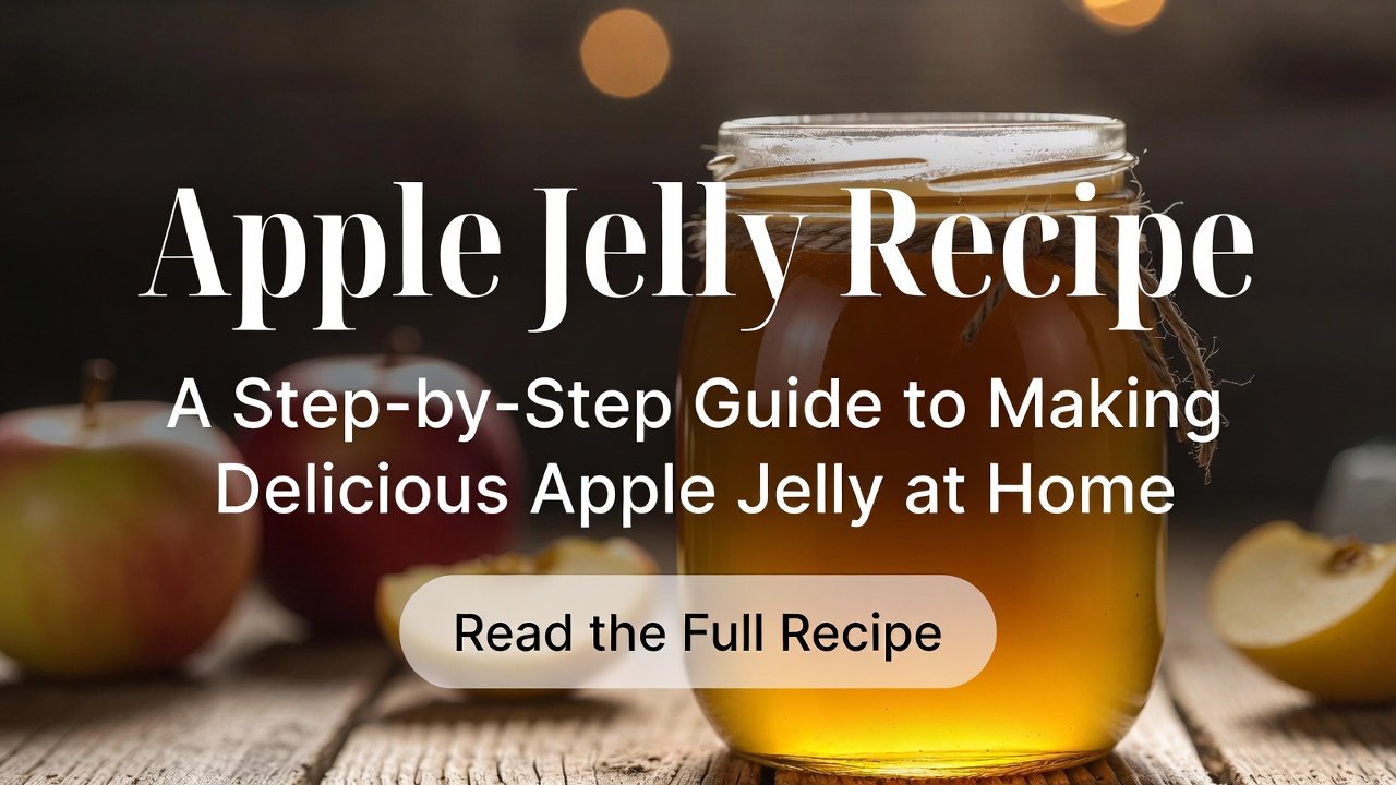 Apple Jelly Recipe