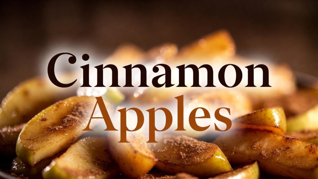 Cinnamon Apples Recipe