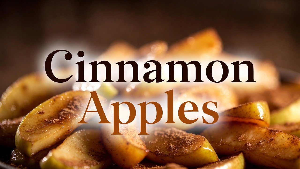 Cinnamon Apples Recipe