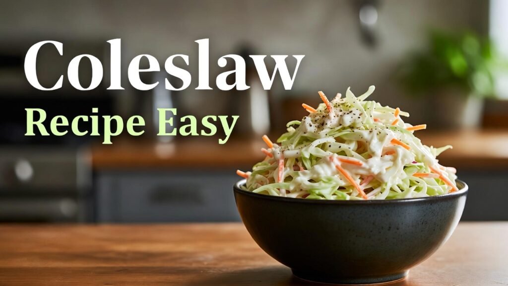 Coleslaw Recipe Easy