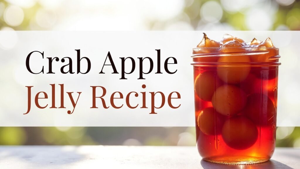 Crab Apple Jelly Recipe