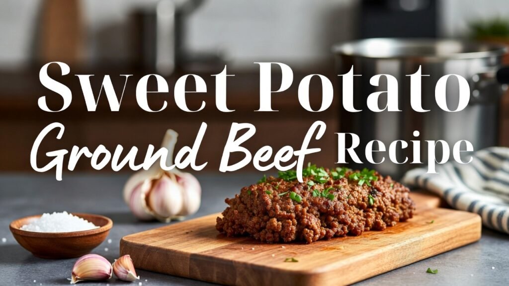 Sweet Potato Ground Beef Recipe