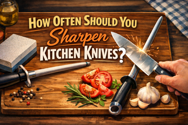How Often Should You Sharpen Kitchen Knives