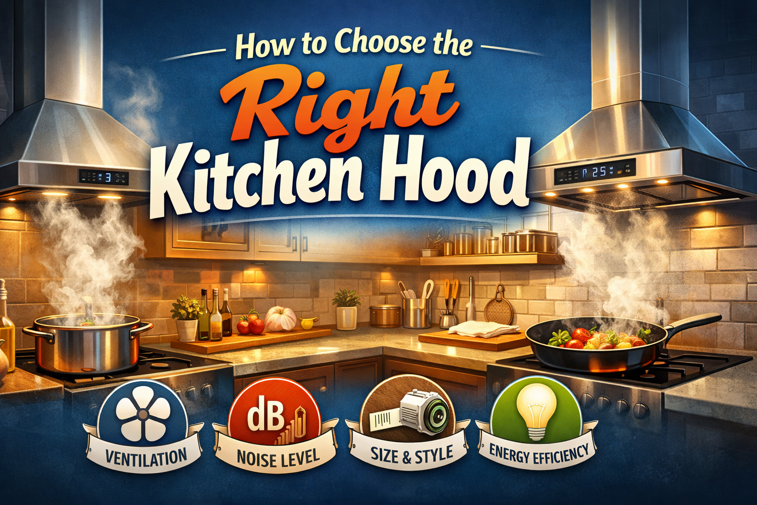 How to Choose the Right Kitchen Hood