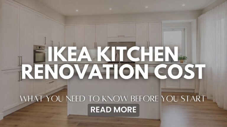 Ikea Kitchen Renovation Cost