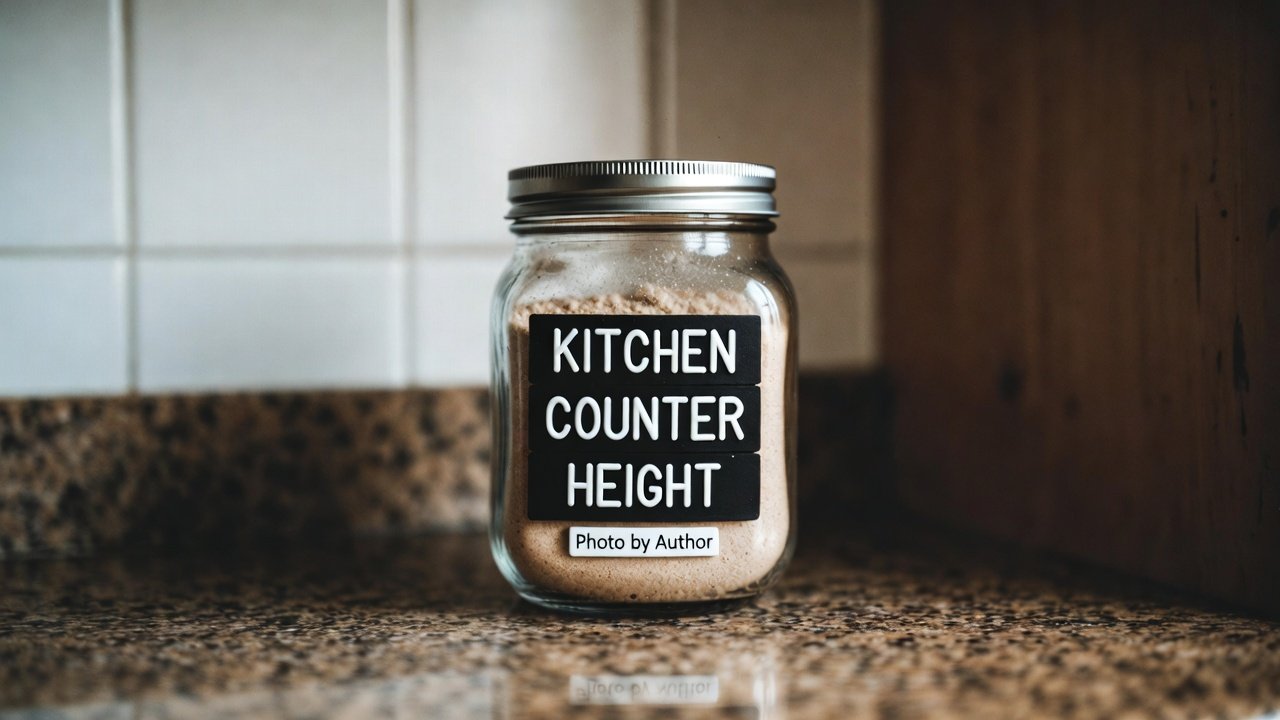 Kitchen Countertop Height