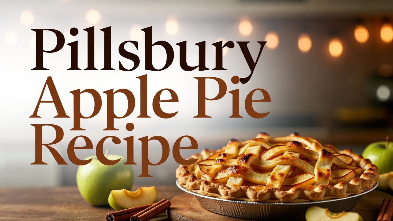 Pillsbury Apple Pie Recipe