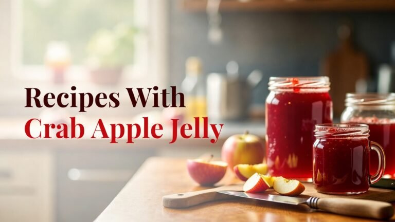 Recipes With Crab Apple Jelly