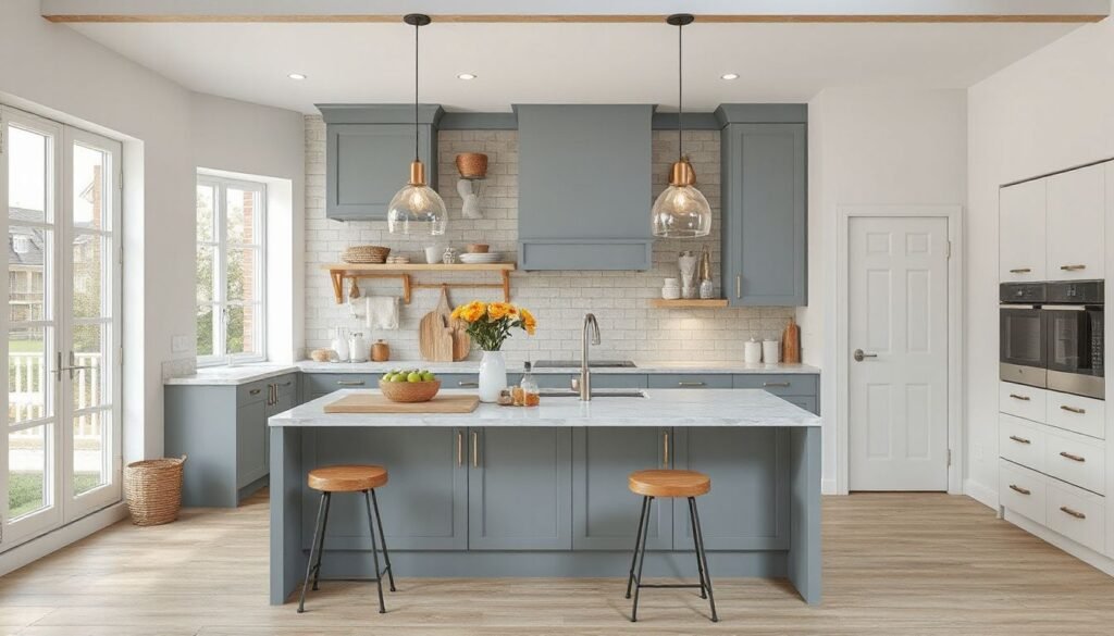 Small kitchen renovation ideas with island