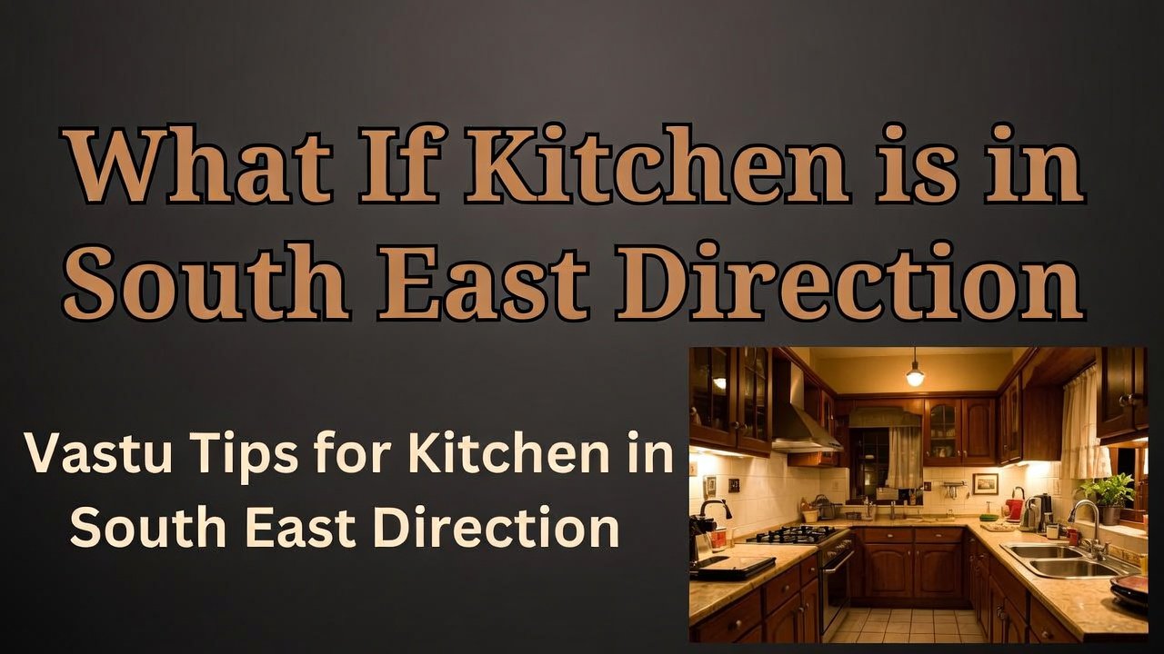 What If Kitchen is in South East Direction