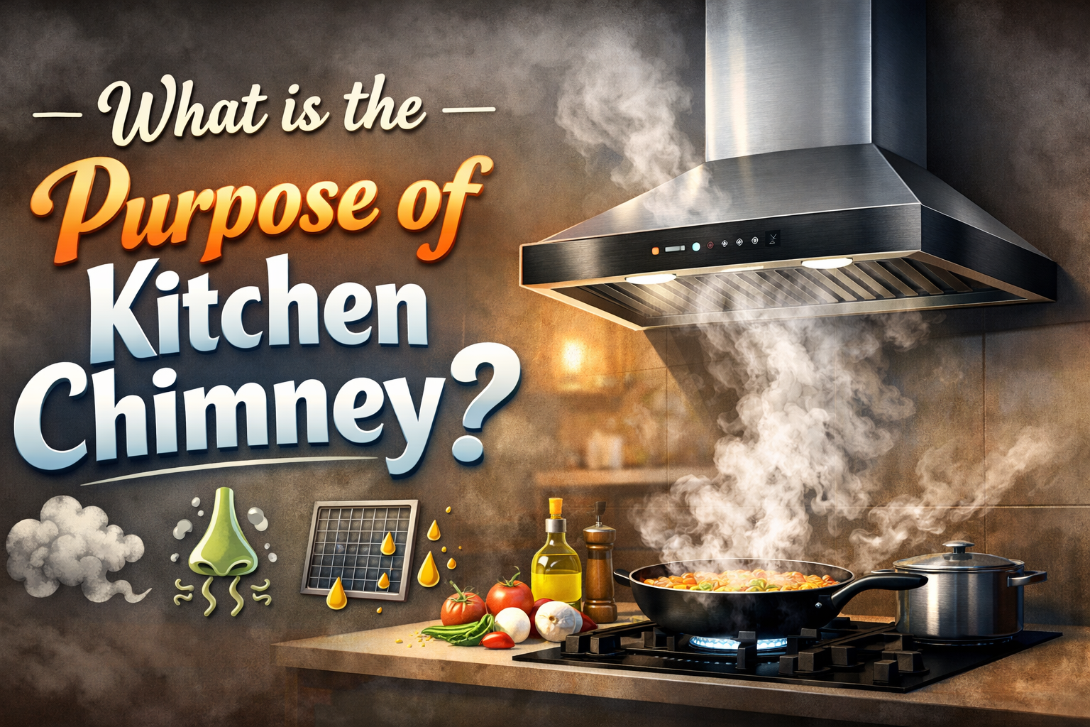 What is the Purpose of Kitchen Chimney