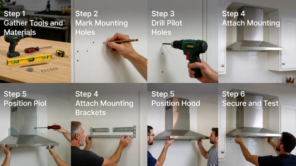 How to Install Kitchen Hood: Easy Steps for a Perfect Fit