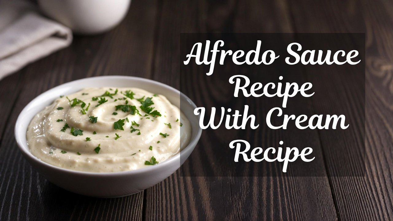 Alfredo Sauce Recipe With Cream Cheese