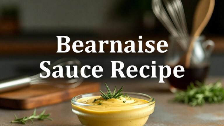 Bearnaise Sauce Recipe