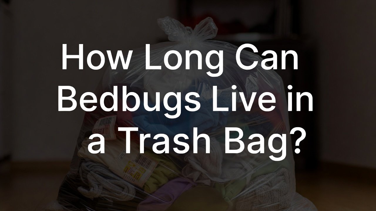 How Long Can Bedbugs Live in a Trash Bag