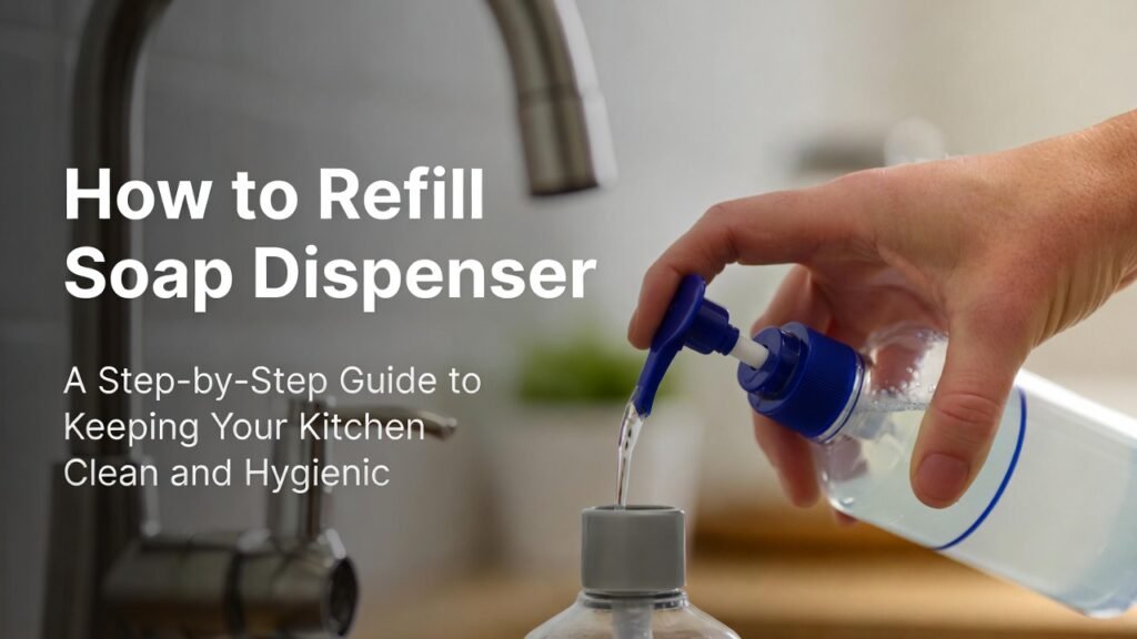 How to Refill Soap Dispenser