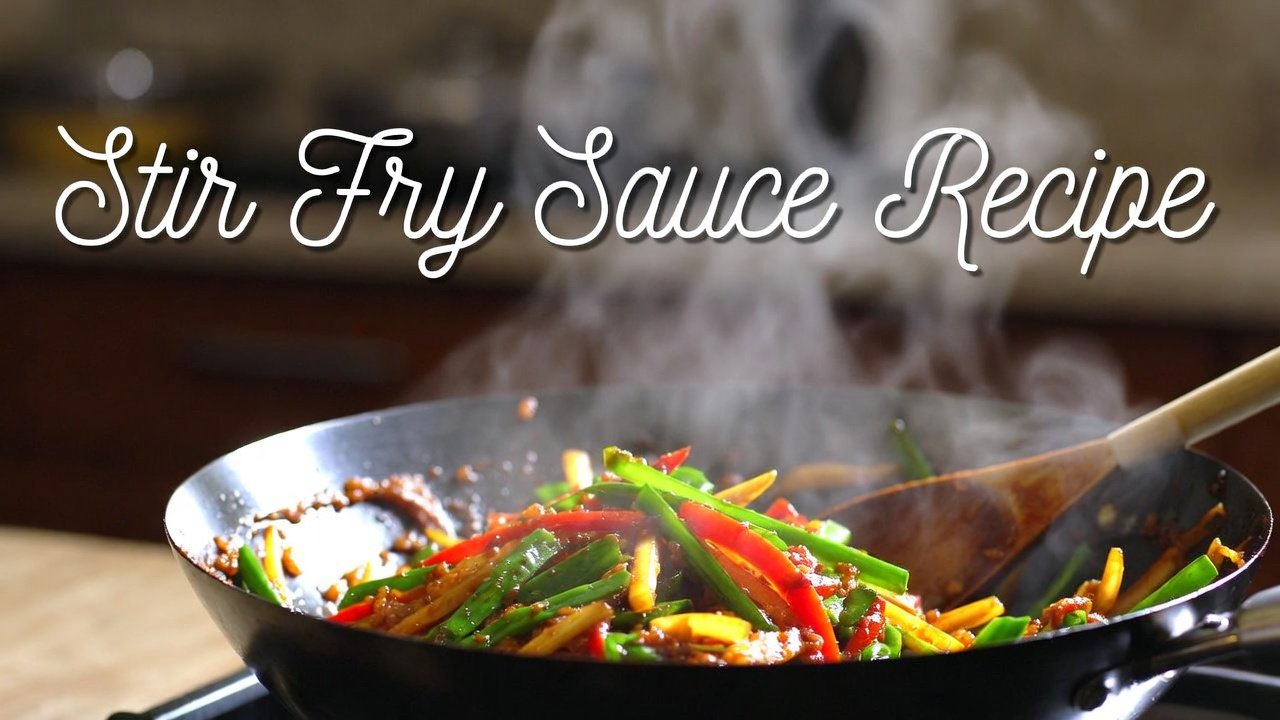 Stir Fry Sauce Recipe