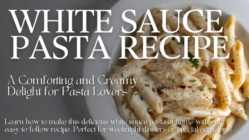 White Sauce Pasta Recipe