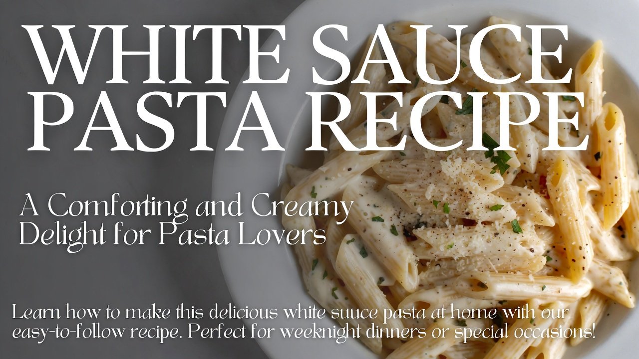 White Sauce Pasta Recipe