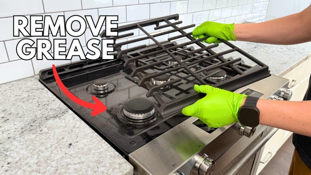 How To Clean Gas Stove Burners