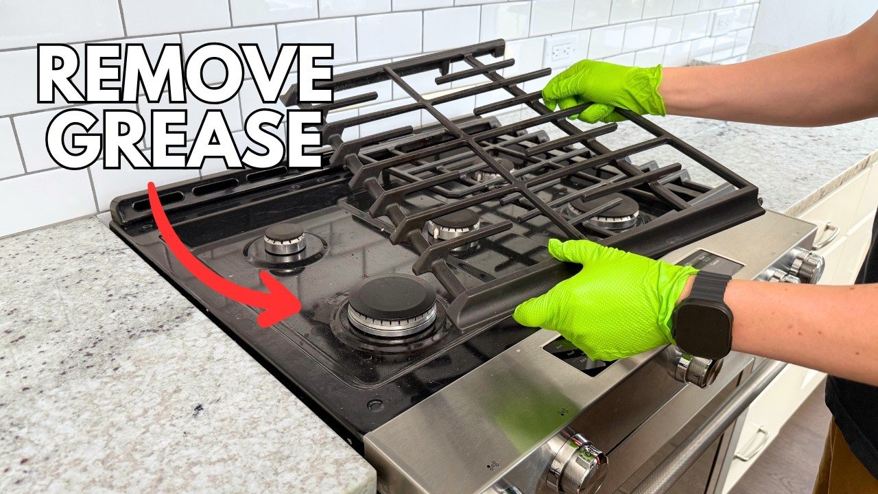 How To Clean Gas Stove Burners