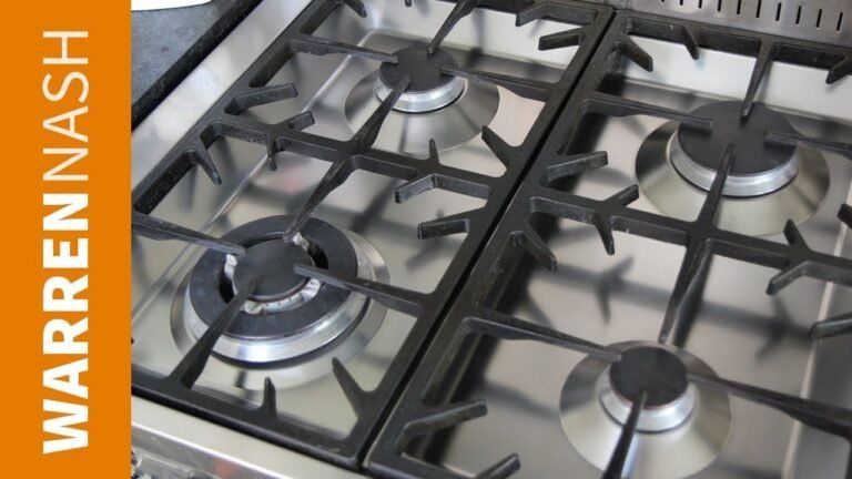 How To Clean Gas Stove Top