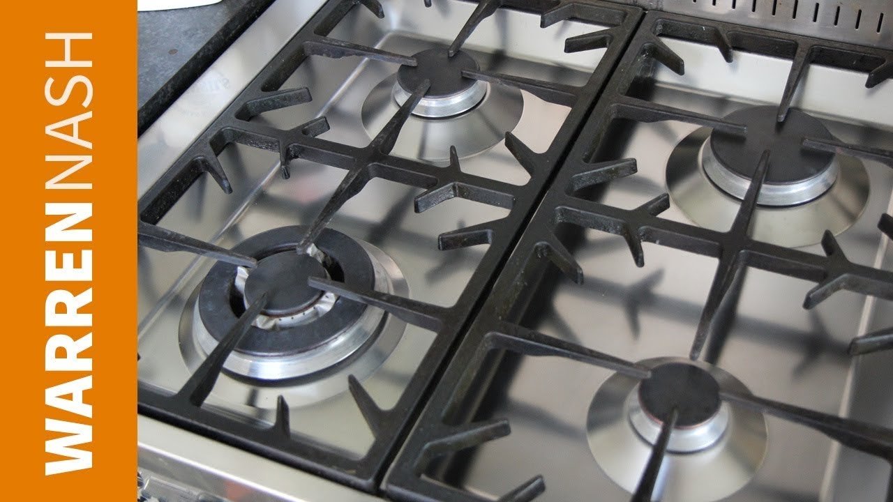 How To Clean Gas Stove Top