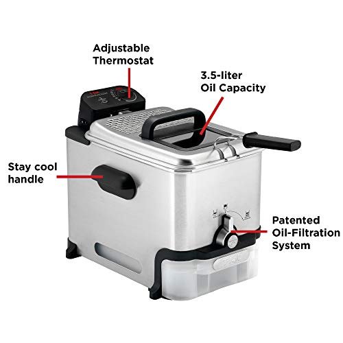 T-Fal Electric Deep Fryer