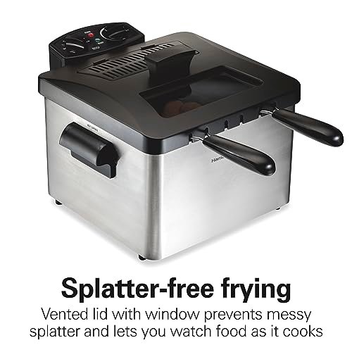 Hamilton Beach Deep Fryer