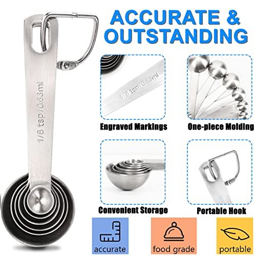 Stainless Measuring Spoons