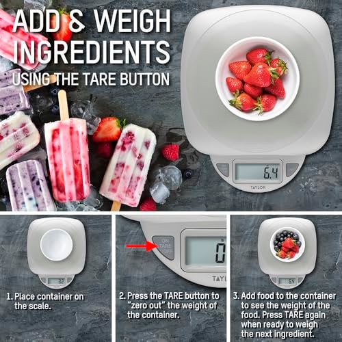 Taylor Digital Food Scale