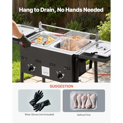 Outdoor Deep Fryer
