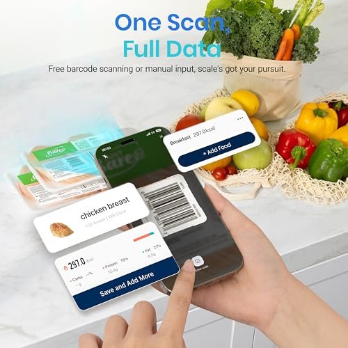 Food Scale With Calorie Counter