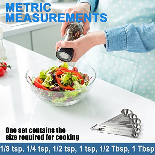 Stainless Steel Measuring Spoons