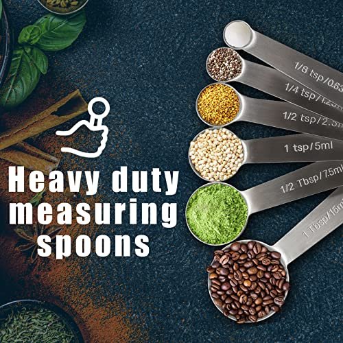 Metal Measuring Spoons