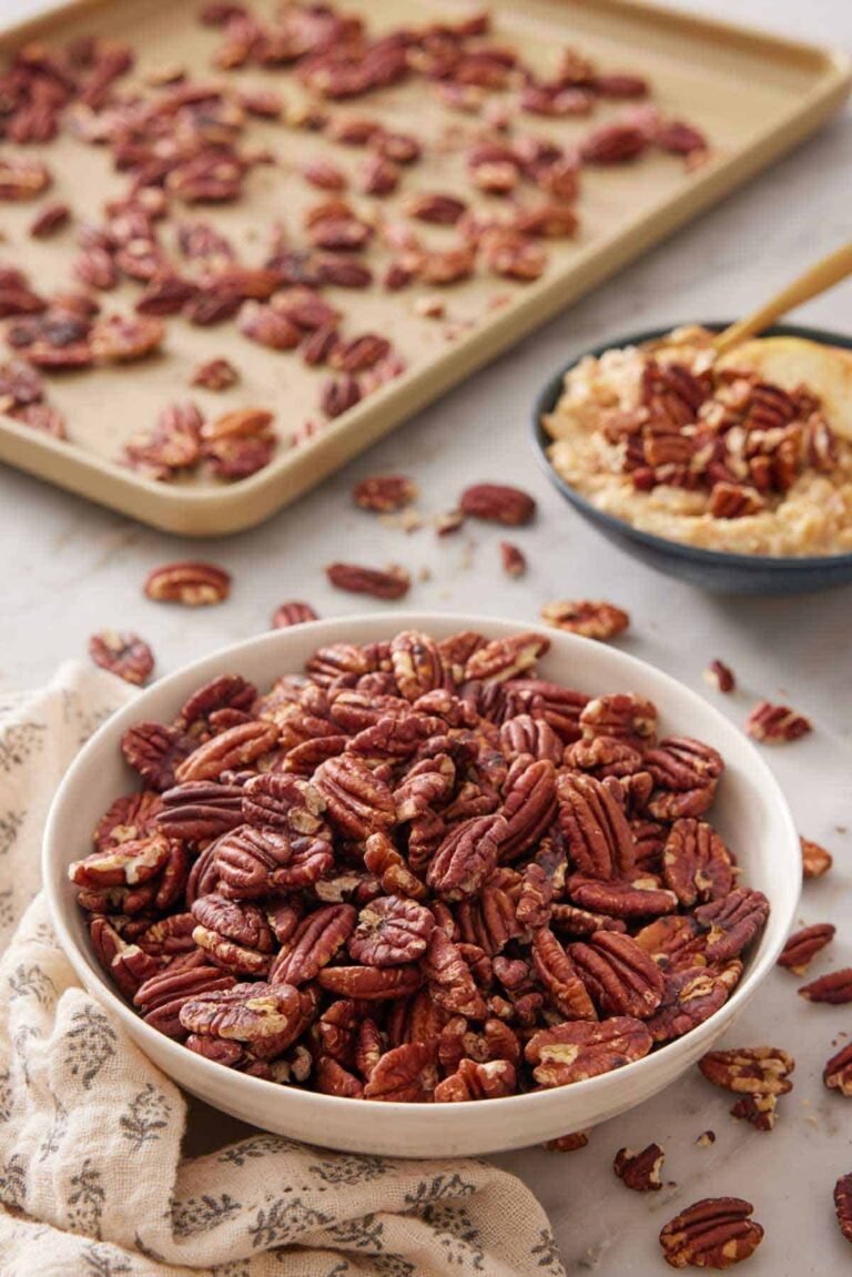 How Do You Toast Pecans