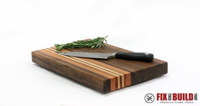 How To Make A Wood Cutting Board For The Kitchen
