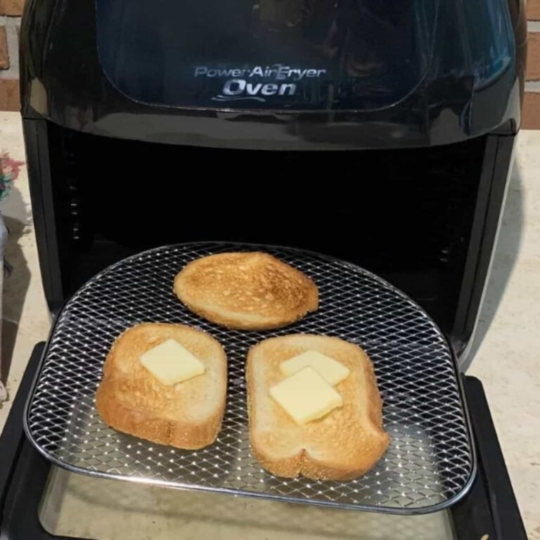 How To Toast Bread In Air Fryer
