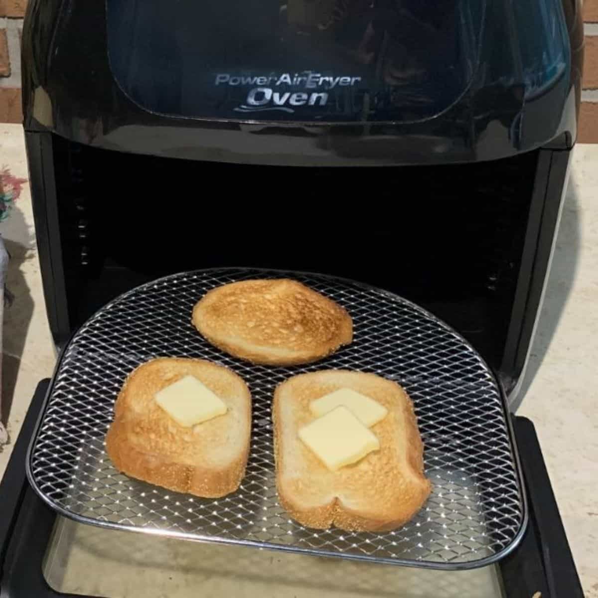 How To Toast Bread In Air Fryer