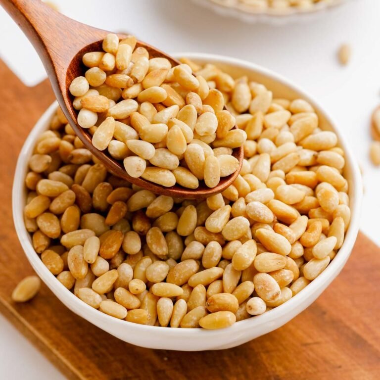 How To Toast Pine Nuts