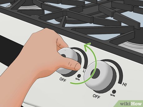 How To Use A Gas Stove