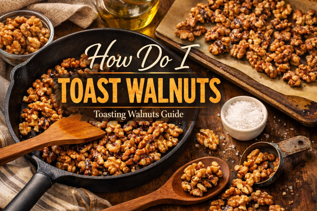 How Do I Toast Walnuts