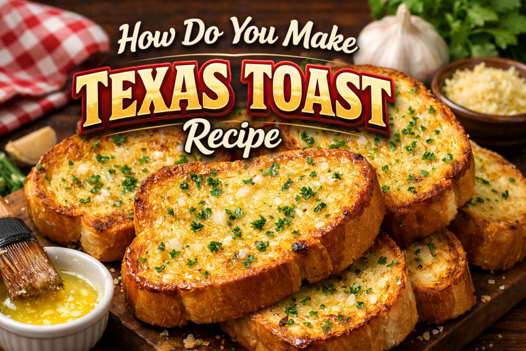 How Do You Make Texas Toast