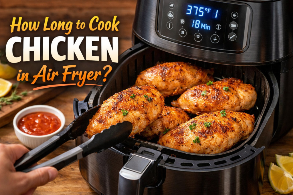 How Long to Cook Chicken in Air Fryer