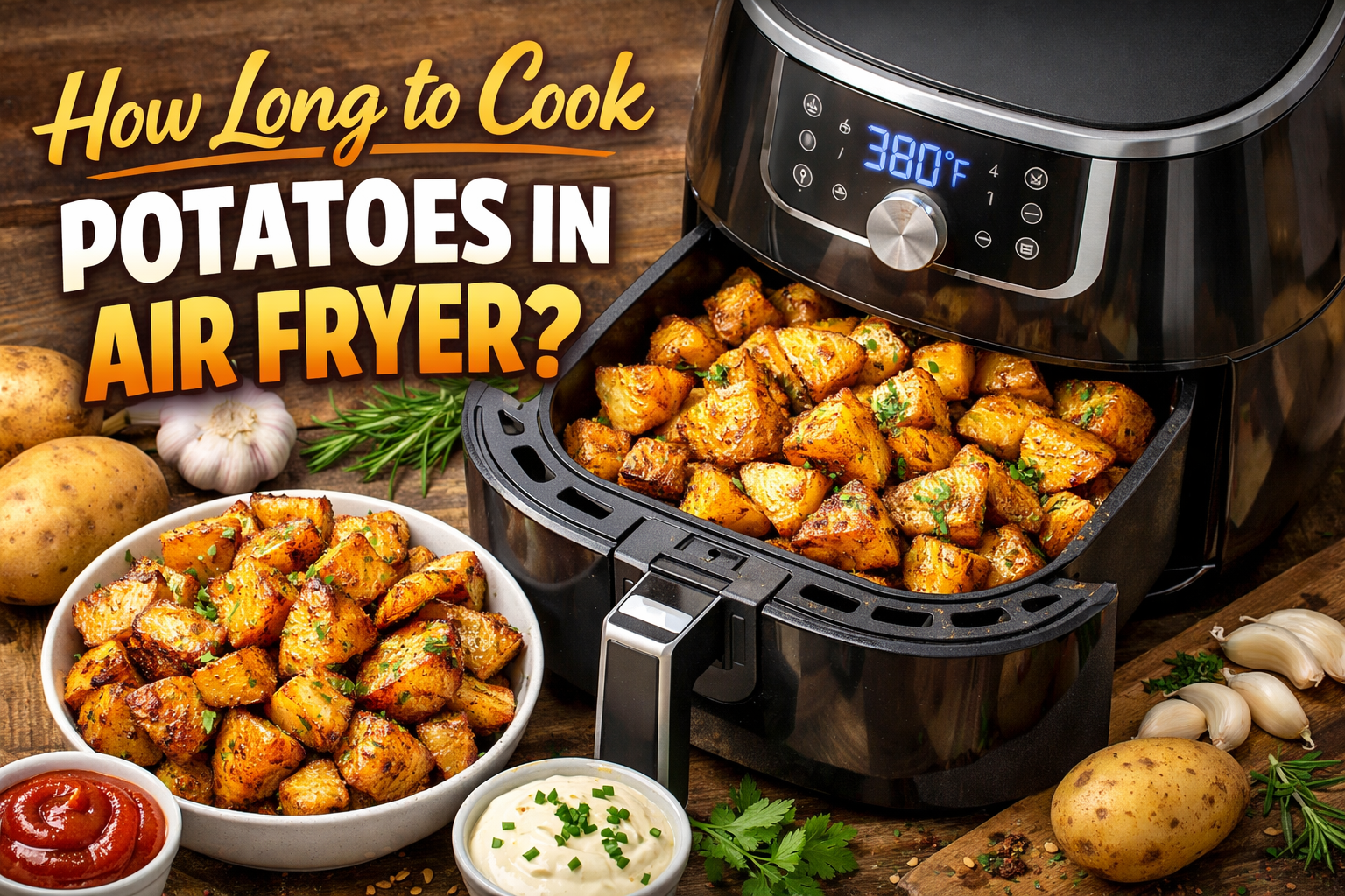 How Long to Cook Potatoes in Air Fryer