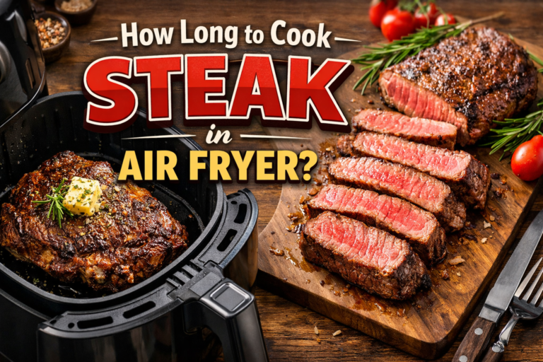 How Long to Cook Steak in Air Fryer