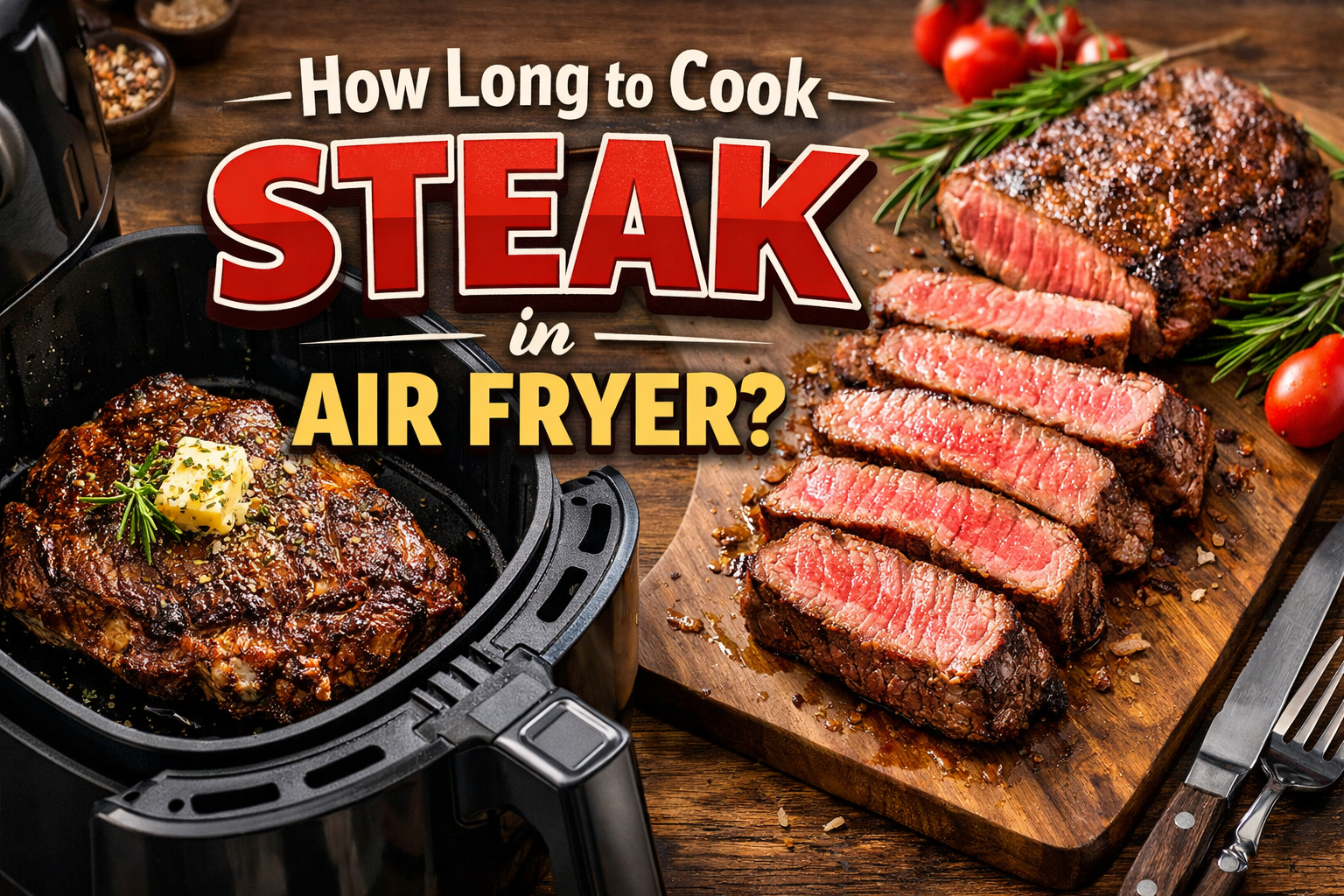 How Long to Cook Steak in Air Fryer